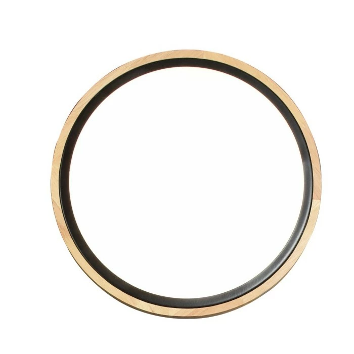 Luce Design SOLSTAR Wandleuchte LED Schwarz, Naturfarben, 1-flammig – Bild 2