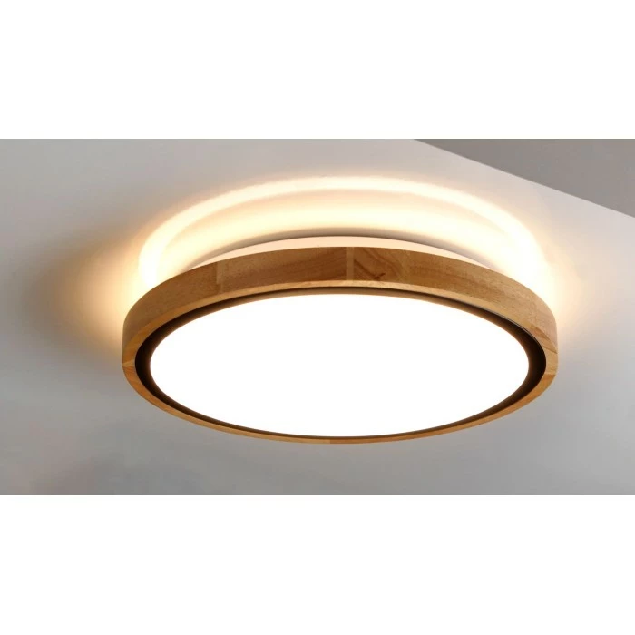 Luce Design SOLSTAR Wandleuchte LED Schwarz, Naturfarben, 1-flammig – Bild 11