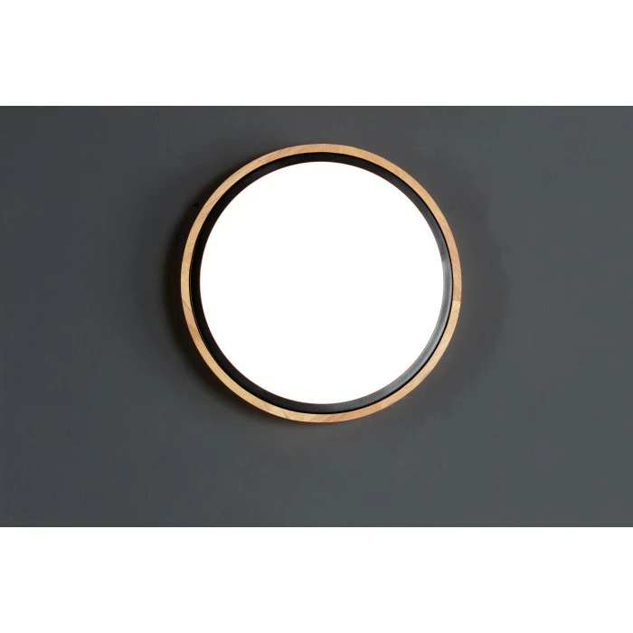 Luce Design SOLSTAR Wandleuchte LED Schwarz, Naturfarben, 1-flammig – Bild 17