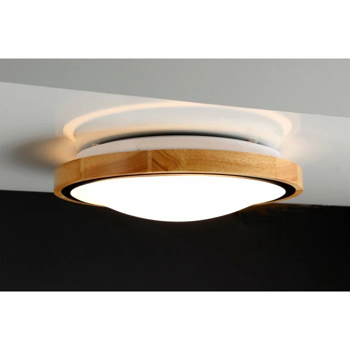 Luce Design SOLSTAR Wandleuchte LED Schwarz, Naturfarben, 1-flammig – Bild 10