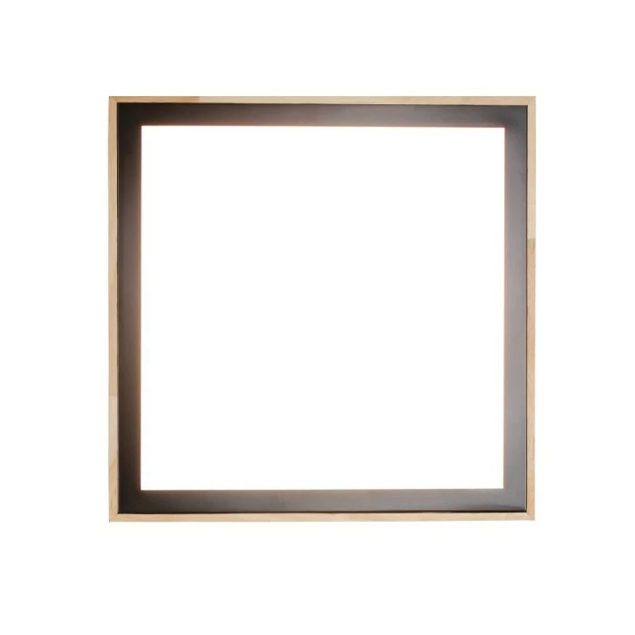 Luce Design SOLSTAR Wandleuchte LED Schwarz, Naturfarben, 1-flammig – Bild 2