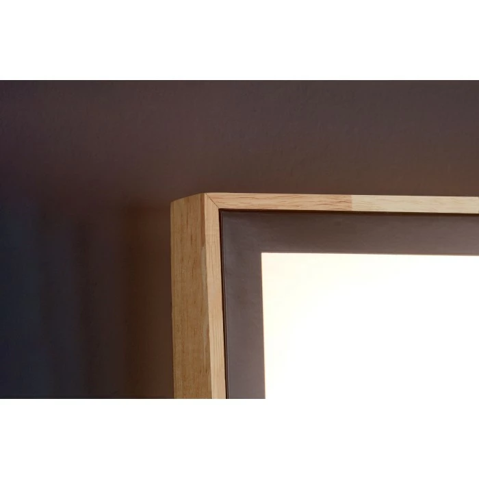 Luce Design SOLSTAR Wandleuchte LED Schwarz, Naturfarben, 1-flammig – Bild 4