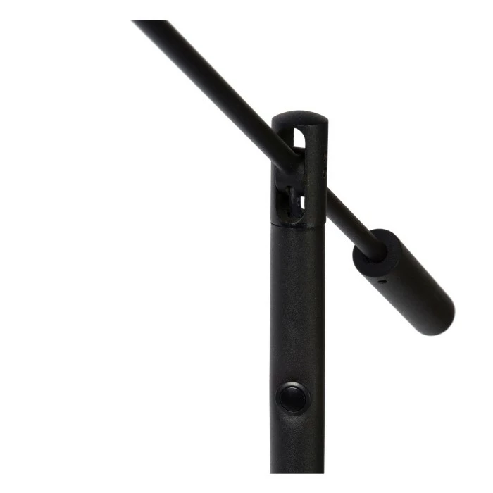 Lucide ANSELMO Stehlampe LED Schwarz, 1-flammig – Bild 6