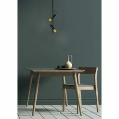 Lucide DUELE Deckenleuchte LED Schwarz, 2-flammig