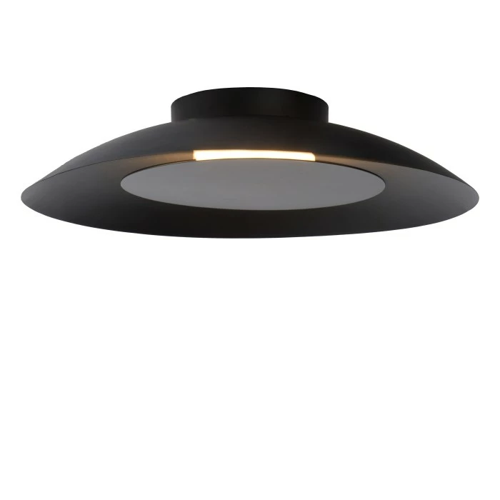 Lucide FOSKAL Deckenleuchte LED Schwarz, 1-flammig – Bild 5