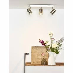 Lucide LENNERT Deckenleuchte LED Chrom, 3-flammig