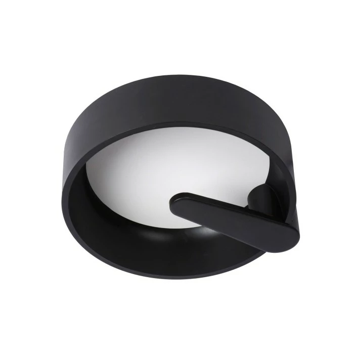 Lucide MIAMI Deckenleuchte LED Schwarz, 1-flammig â Bild 2