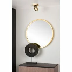 Lucide NIGEL Deckenleuchte LED Messing, Gold, 1-flammig