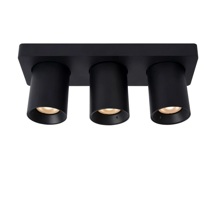 Lucide NIGEL Deckenstrahler LED Schwarz, 3-flammig – Bild 7