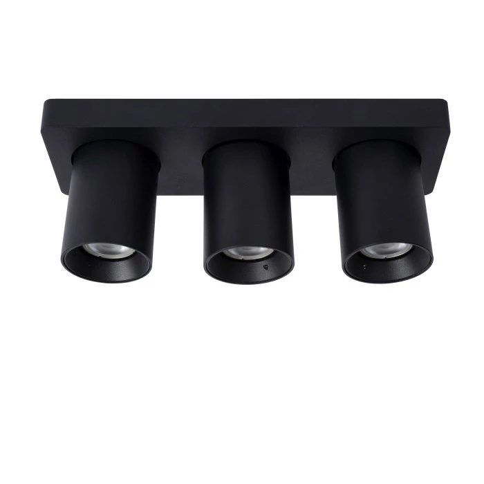 Lucide NIGEL Deckenstrahler LED Schwarz, 3-flammig – Bild 8