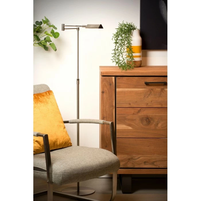 Lucide NUVOLA Stehlampe LED Chrom, 1-flammig – Bild 2