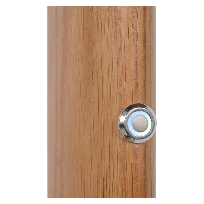 Lucide SYTZE Stehlampe LED Holz hell, 1-flammig – Bild 5