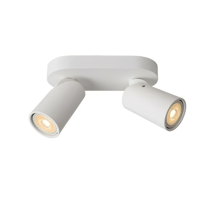Lucide XYRUS Deckenspot LED Weiß, 2-flammig â Bild 2