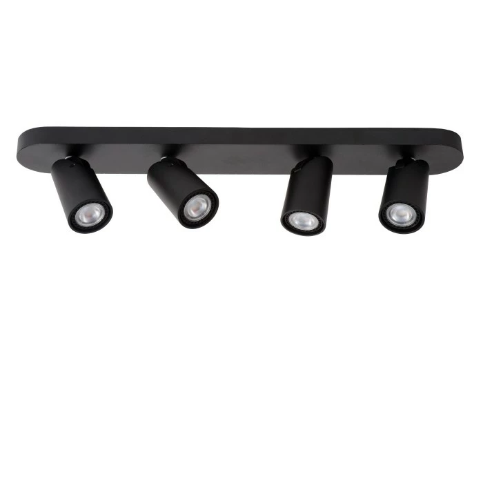 Lucide XYRUS Deckenspot LED Schwarz, 4-flammig â Bild 4