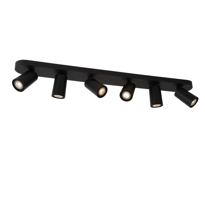 Lucide XYRUS Deckenspot LED Schwarz, 6-flammig – Bild 2