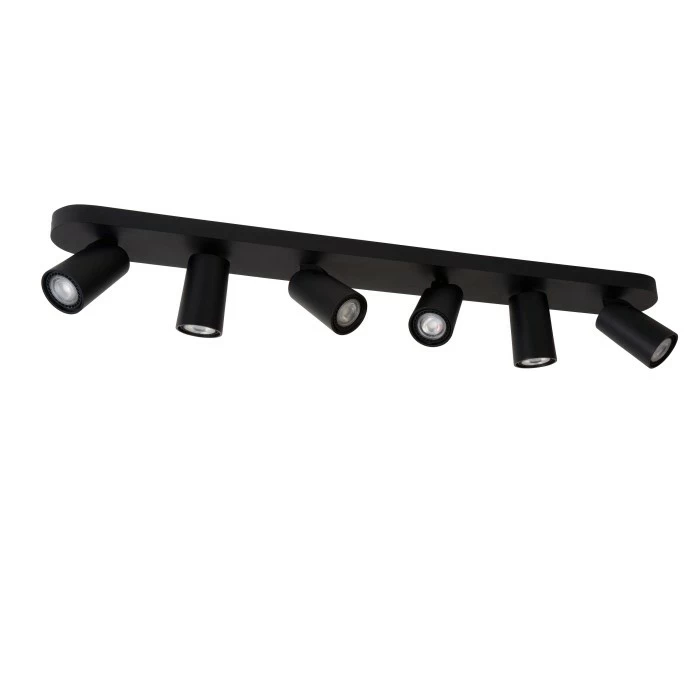 Lucide XYRUS Deckenspot LED Schwarz, 6-flammig – Bild 3