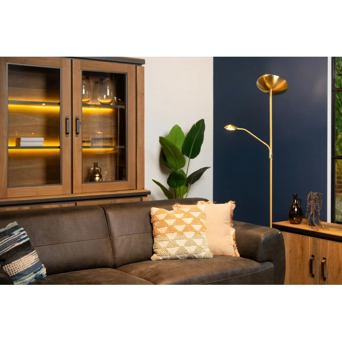 Lucide ZENITH Deckenfluter LED Messing, Gold, 1-flammig – Bild 5