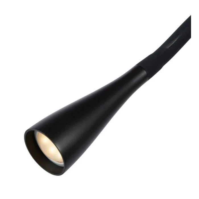 Lucide ZOZY Stehlampe LED Schwarz, 1-flammig â Bild 3