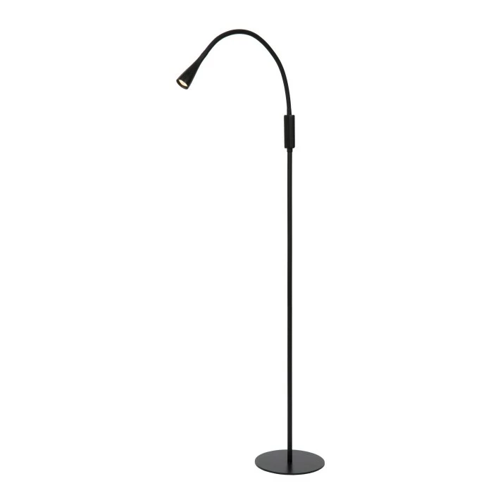 Lucide ZOZY Stehlampe LED Schwarz, 1-flammig â Bild 4
