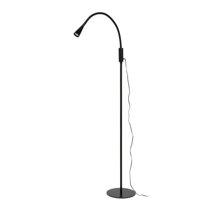 Lucide ZOZY Stehlampe LED Schwarz, 1-flammig â Bild 5