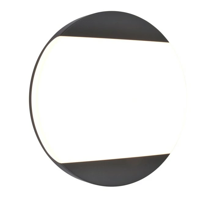 Lutec Lampen SWEEP Außendeckenleuchte LED Anthrazit, 1-flammig – Bild 2