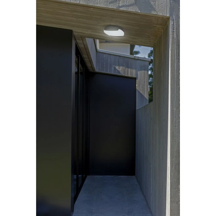 Lutec Lampen SWEEP Außendeckenleuchte LED Anthrazit, 1-flammig – Bild 5