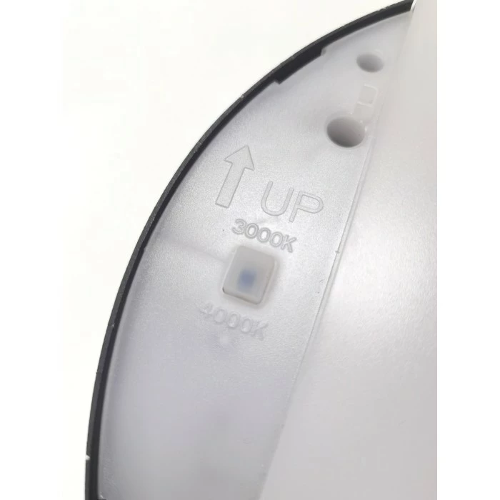 Lutec Lampen SWEEP Außendeckenleuchte LED Anthrazit, 1-flammig – Bild 7