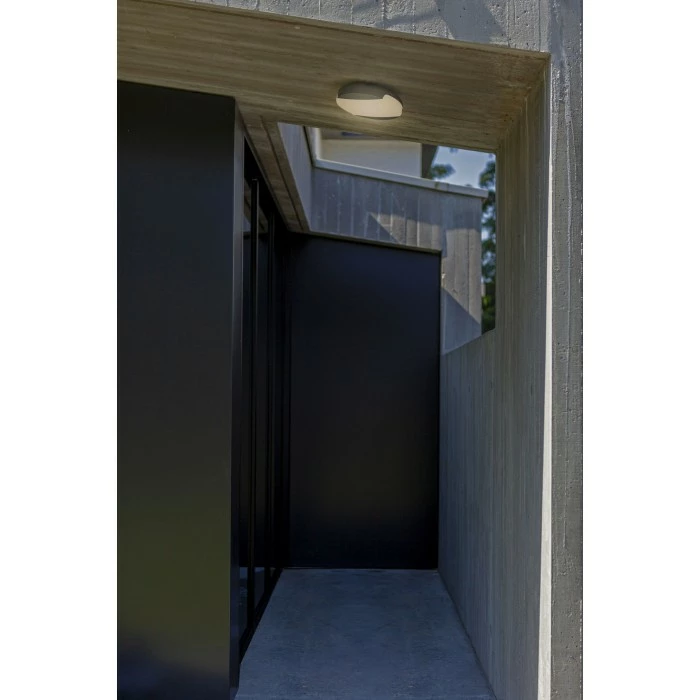 Lutec Lampen SWEEP Außendeckenleuchte LED Anthrazit, 1-flammig – Bild 9