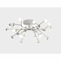 Mantra ADN Deckenleuchte LED Weiß, 1-flammig