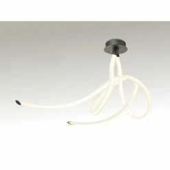 Mantra ARMONIA Deckenleuchte LED Grau, 1-flammig