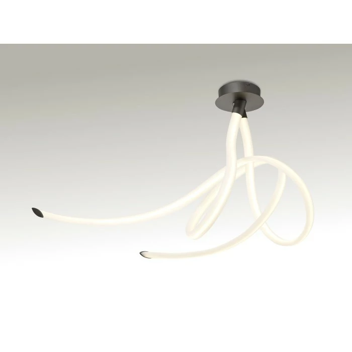 Mantra ARMONIA Deckenleuchte LED Grau, 1-flammig