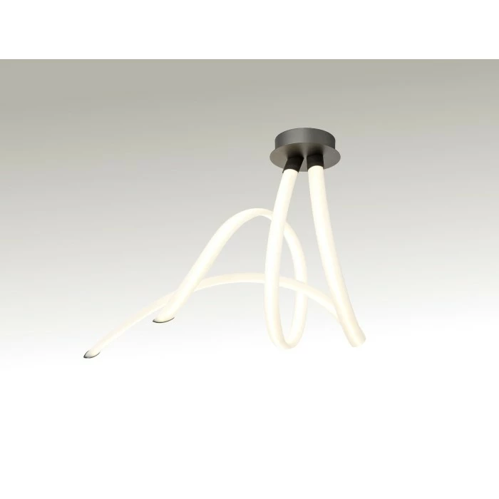 Mantra ARMONIA Deckenleuchte LED Grau, 1-flammig