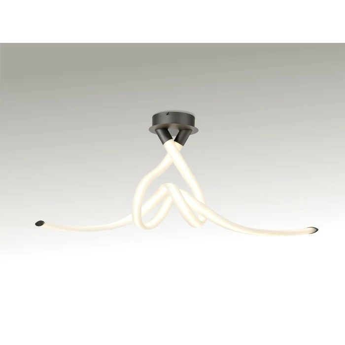 Mantra ARMONIA Deckenleuchte LED Grau, 1-flammig