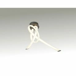 Mantra ARMONIA Deckenleuchte LED Grau, 1-flammig