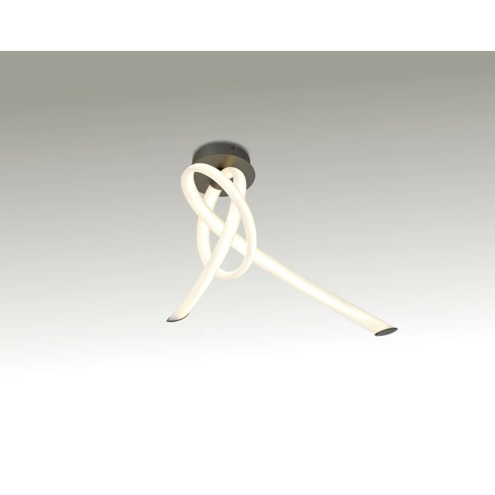 Mantra ARMONIA Deckenleuchte LED Grau, 1-flammig