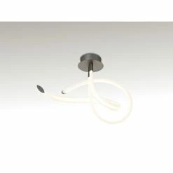 Mantra ARMONIA Deckenleuchte LED Grau, 1-flammig