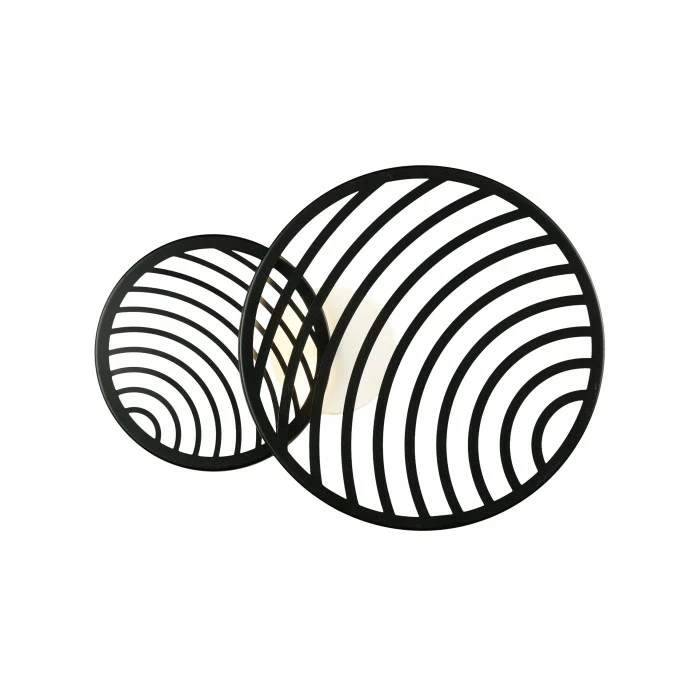 Mantra COLLAGE Deckenleuchte LED Schwarz, 1-flammig â Bild 2