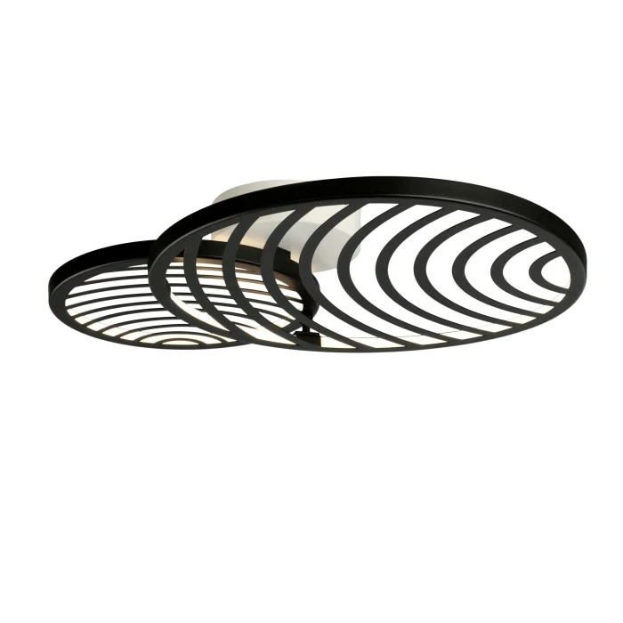 Mantra COLLAGE Deckenleuchte LED Schwarz, 1-flammig â Bild 4