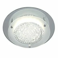 Mantra CRYSTAL MIRROR Deckenleuchte LED Chrom, 1-flammig