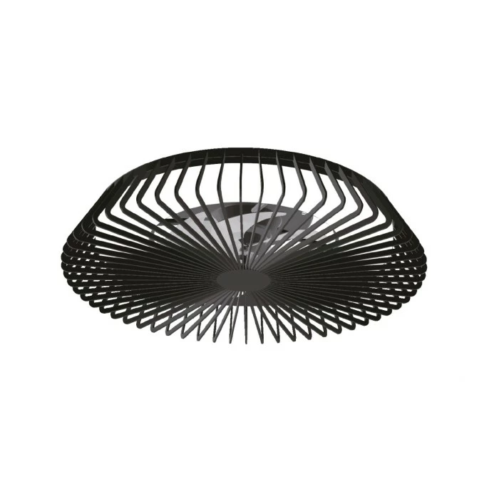 Mantra HIMALAYA Deckenventilator LED Schwarz, 1-flammig, Fernbedienung – Bild 2