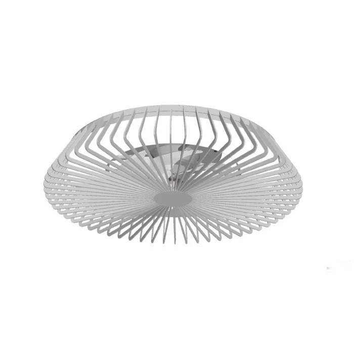 Mantra HIMALAYA Deckenventilator LED Silber, 1-flammig, Fernbedienung – Bild 2