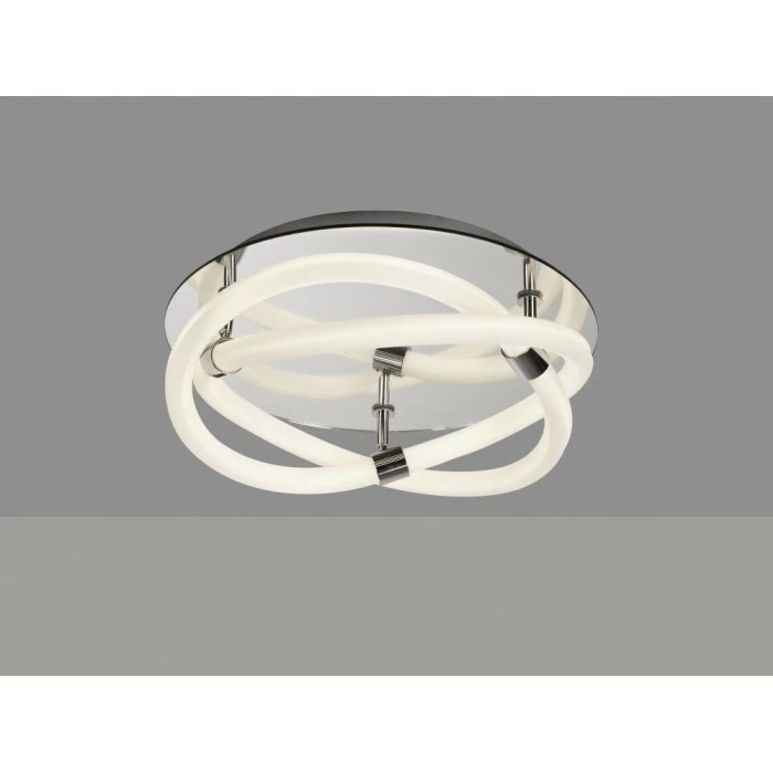 Mantra INFINITY LINE Deckenleuchte LED Chrom, Weiß, 1-flammig – Bild 2