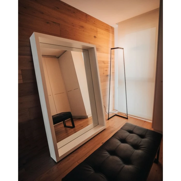 Mantra MINIMAL Stehleuchte LED Schwarz, 1-flammig – Bild 3