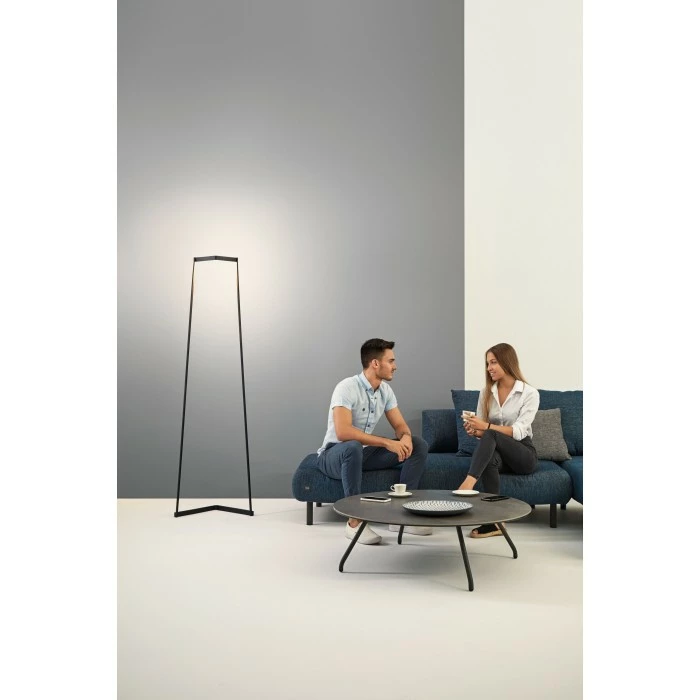Mantra MINIMAL Stehleuchte LED Schwarz, 1-flammig – Bild 5