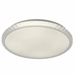 Mantra NAXOS Deckenleuchte LED Weiß, 1-flammig, Fernbedienung