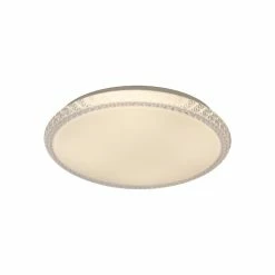 Mantra NAXOS Deckenleuchte LED Weiß, 1-flammig, Fernbedienung