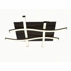 Mantra NUR Deckenleuchte LED Silber, 1-flammig