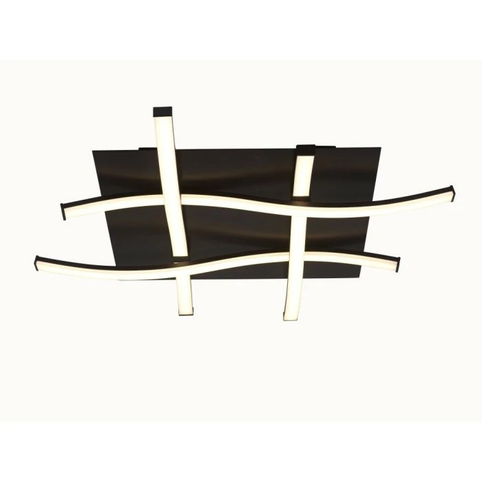 Mantra NUR Deckenleuchte LED Silber, 1-flammig