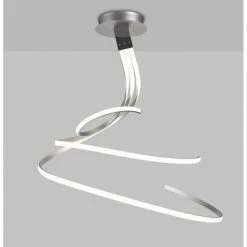 Mantra NUR Deckenleuchte LED Chrom, 1-flammig