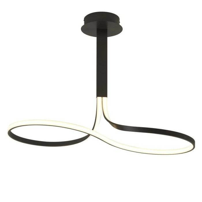 Mantra NUR Deckenleuchte LED Silber, 1-flammig